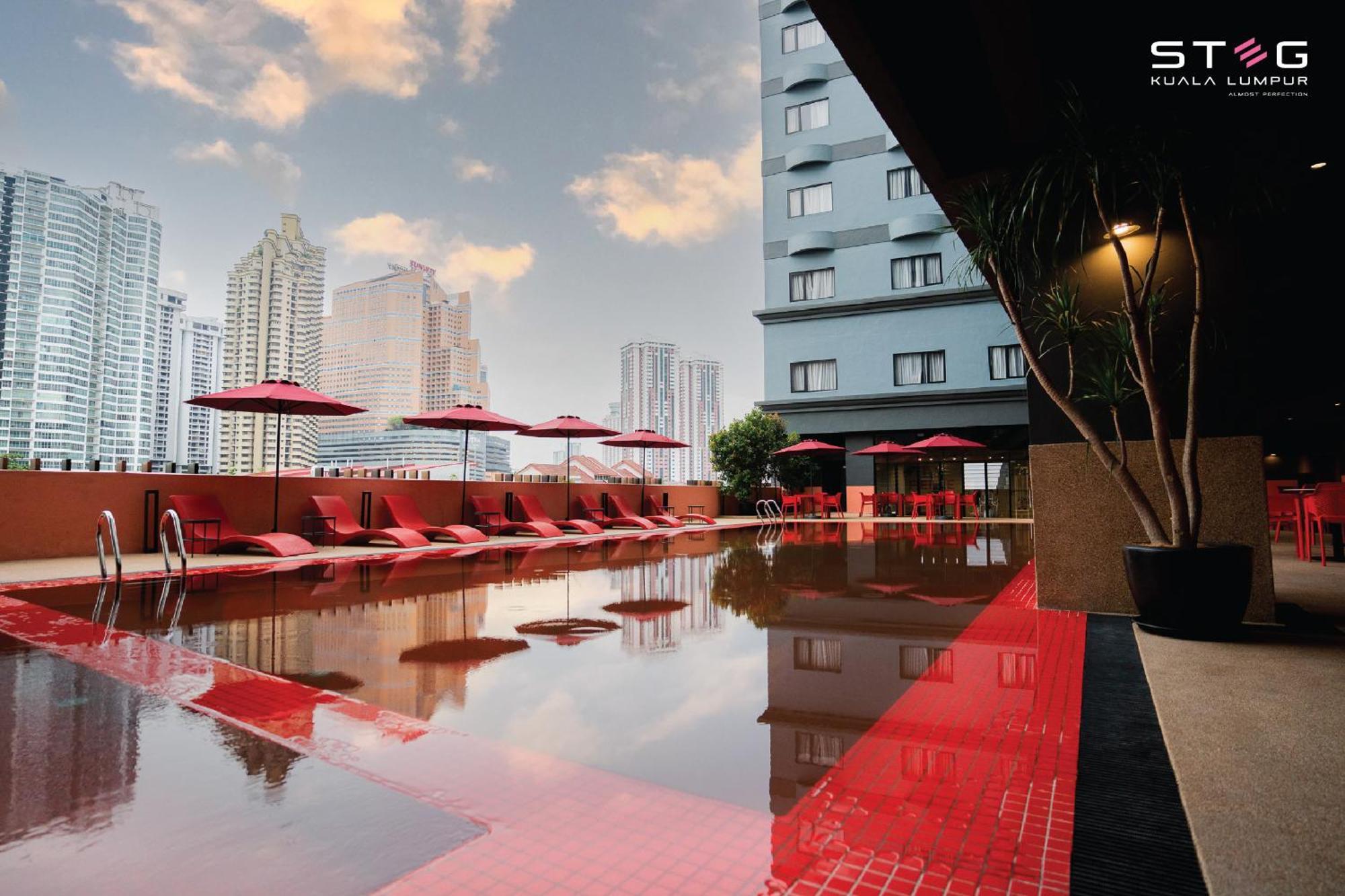 Steg Kuala Lumpur Hotel Exterior foto