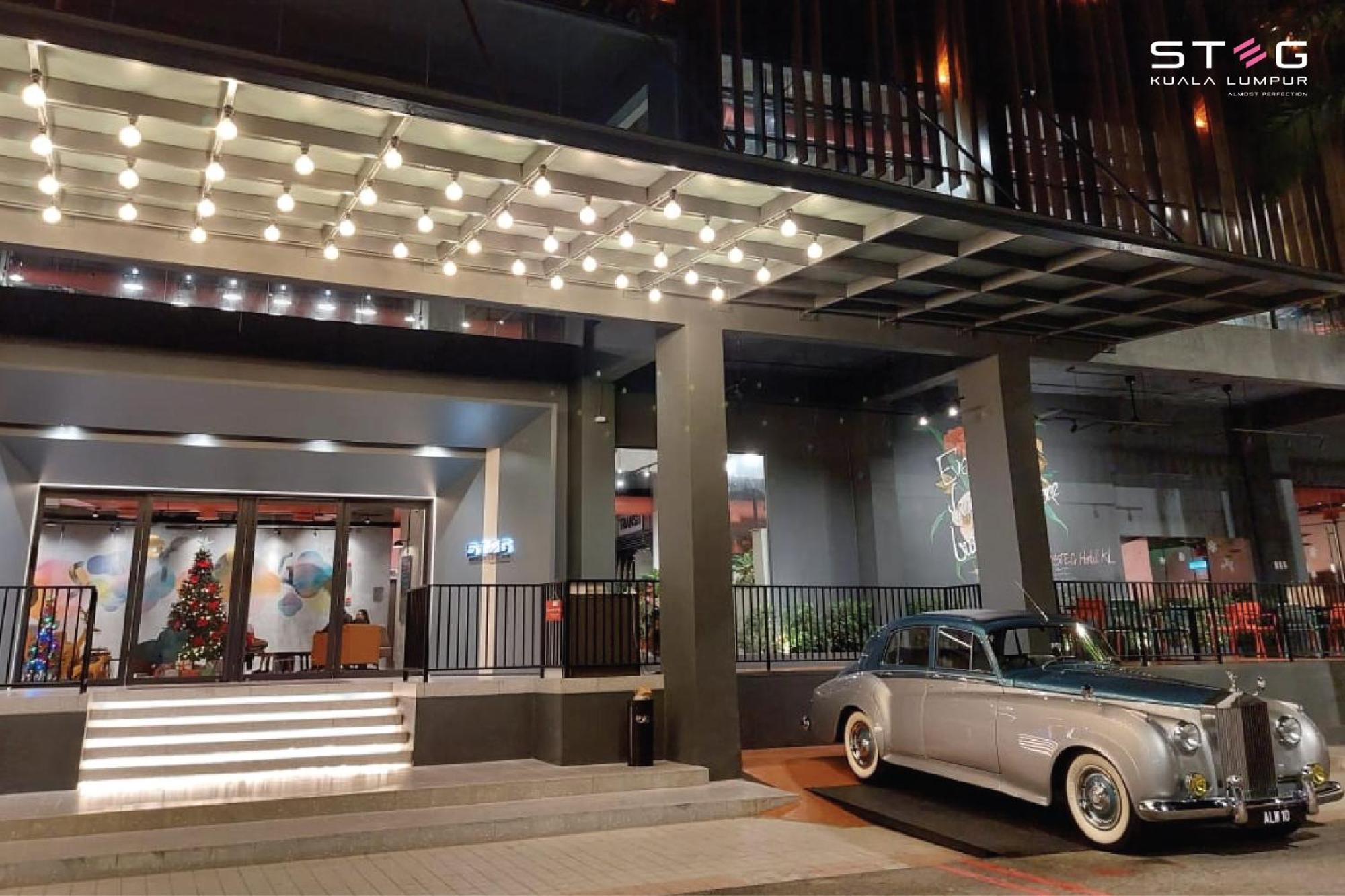 Steg Kuala Lumpur Hotel Exterior foto